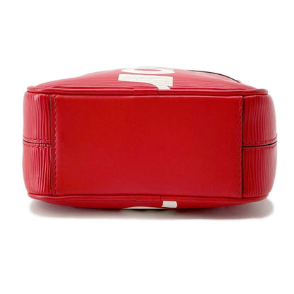 LOUIS VUITTON Danube Red/NoirM53417 Epi Leather Supreme Size PM