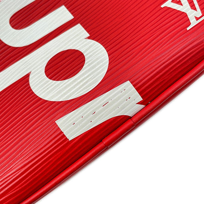 LOUIS VUITTON Danube Red/NoirM53417 Epi Leather Supreme Size PM