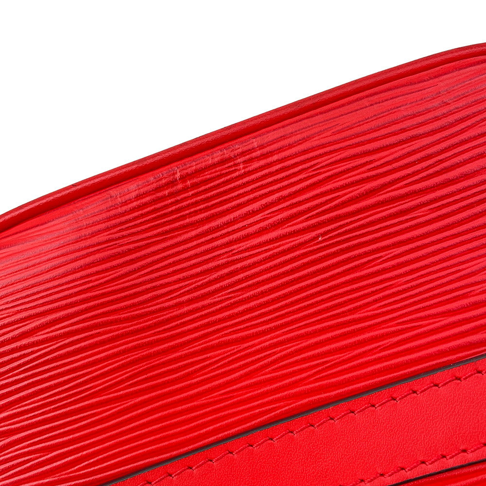 LOUIS VUITTON Danube Red/NoirM53417 Epi Leather Supreme Size PM
