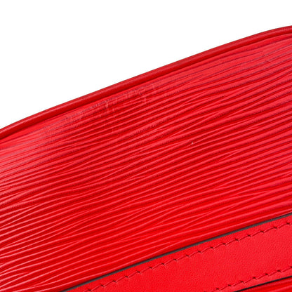 LOUIS VUITTON Danube Red/NoirM53417 Epi Leather Supreme Size PM