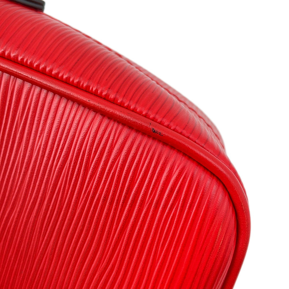 LOUIS VUITTON Danube Red/NoirM53417 Epi Leather Supreme Size PM