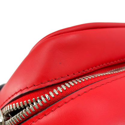 LOUIS VUITTON Danube Red/NoirM53417 Epi Leather Supreme Size PM