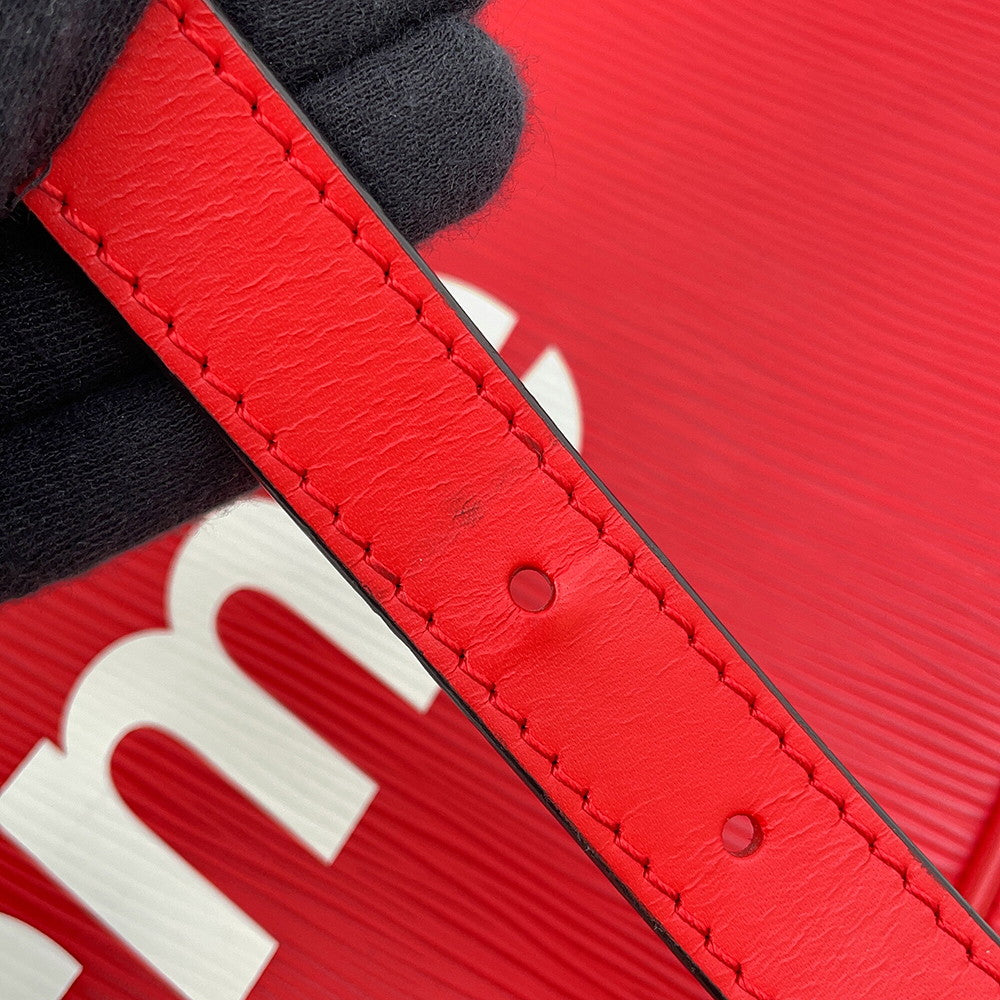 LOUIS VUITTON Danube Red/NoirM53417 Epi Leather Supreme Size PM