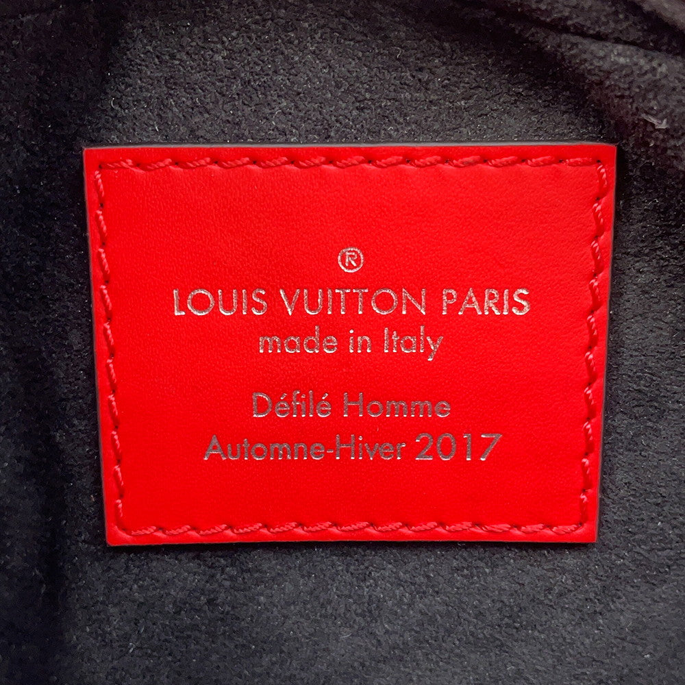 LOUIS VUITTON Danube Red/NoirM53417 Epi Leather Supreme Size PM