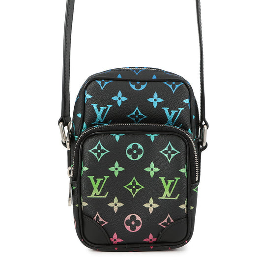 LOUIS VUITTON AmazonNM BlackM13898 Monogram・Iridescent