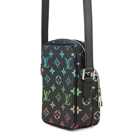 LOUIS VUITTON AmazonNM BlackM13898 Monogram・Iridescent