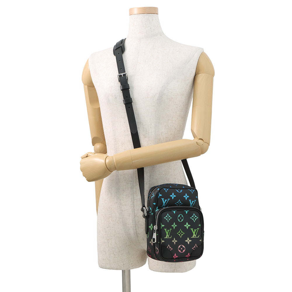 LOUIS VUITTON AmazonNM BlackM13898 Monogram・Iridescent