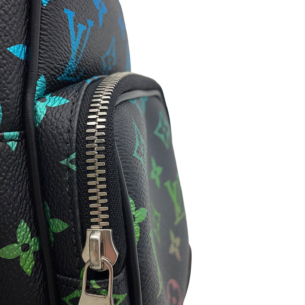 LOUIS VUITTON AmazonNM BlackM13898 Monogram・Iridescent