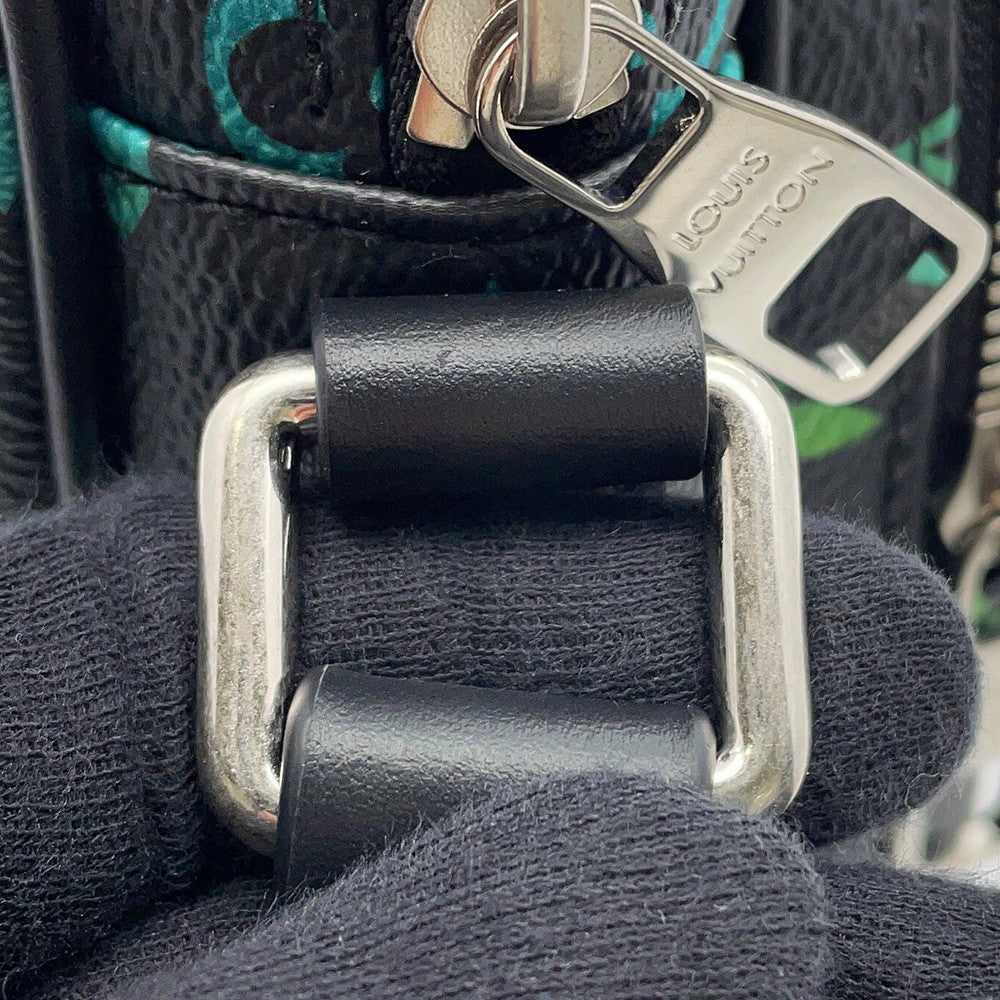 LOUIS VUITTON AmazonNM BlackM13898 Monogram・Iridescent