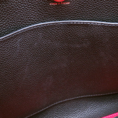 LOUIS VUITTON City Steamer Noir/RougeM54868 Leather Size PM