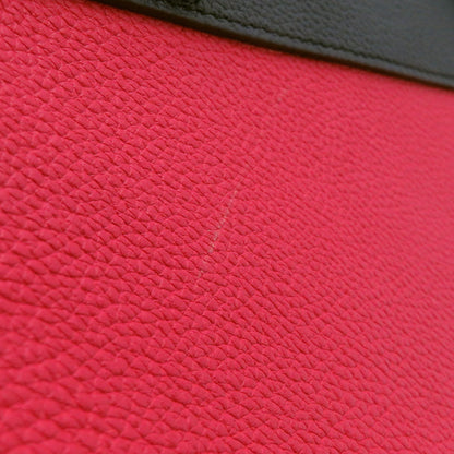LOUIS VUITTON City Steamer Noir/RougeM54868 Leather Size PM