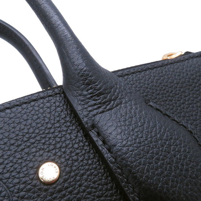 LOUIS VUITTON City Steamer Noir/RougeM54868 Leather Size PM