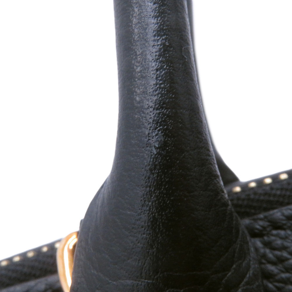 LOUIS VUITTON City Steamer Noir/RougeM54868 Leather Size PM