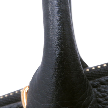 LOUIS VUITTON City Steamer Noir/RougeM54868 Leather Size PM