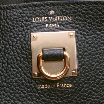 LOUIS VUITTON City Steamer Noir/RougeM54868 Leather Size PM