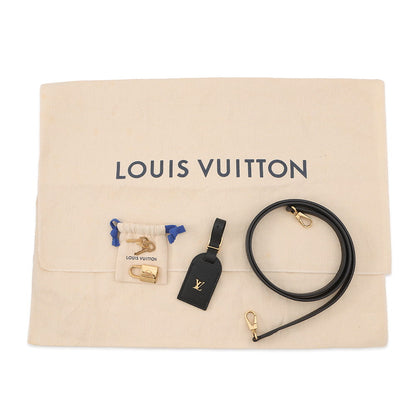 LOUIS VUITTON City Steamer Noir/RougeM54868 Leather Size PM