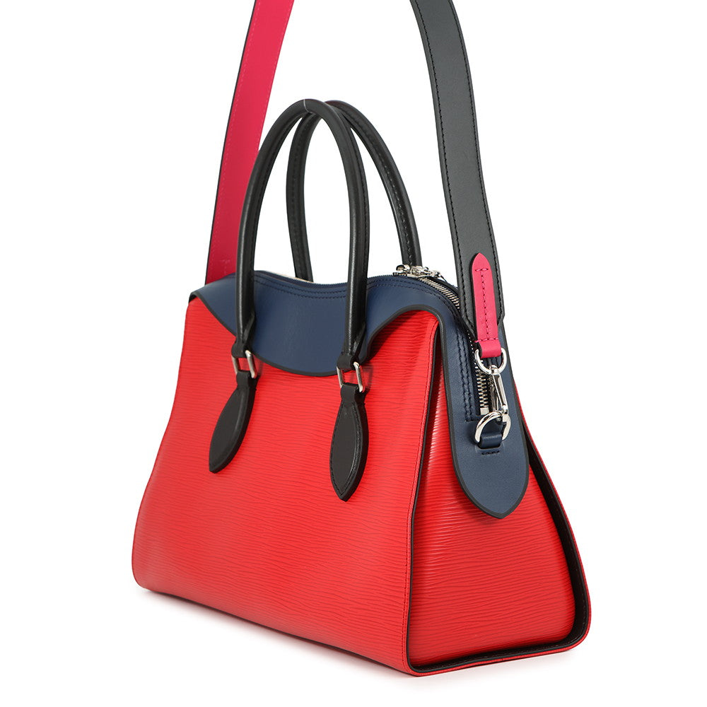 LOUIS VUITTON Tuileries Tote RedM53544 Epi Leather