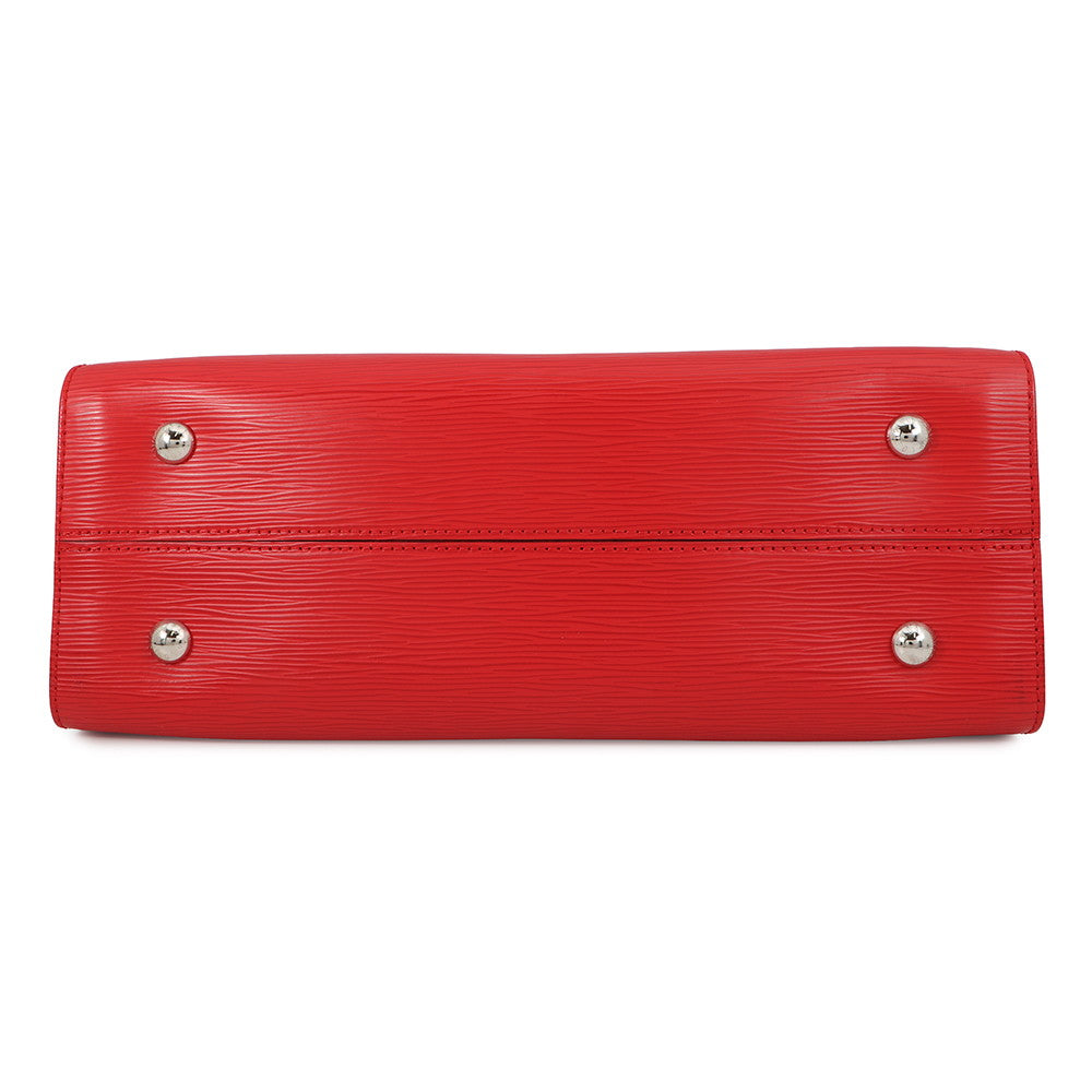 LOUIS VUITTON Tuileries Tote RedM53544 Epi Leather