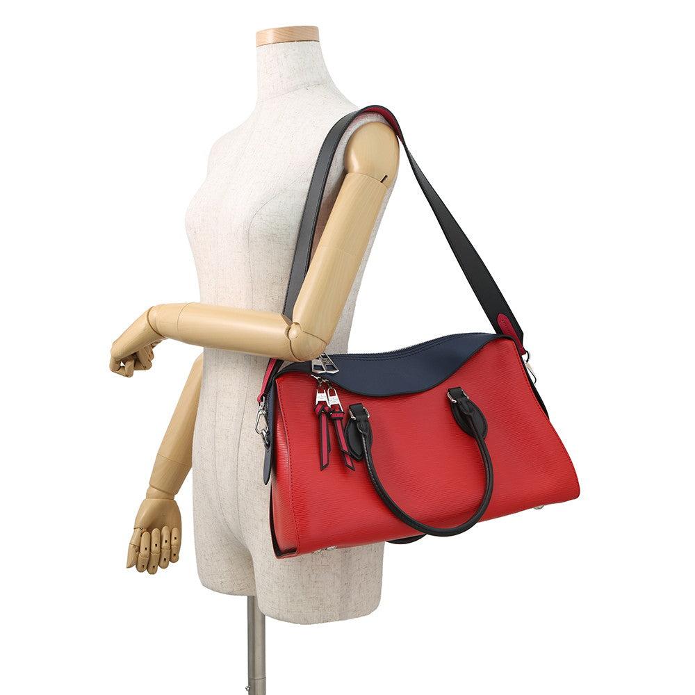 LOUIS VUITTON Tuileries Tote RedM53544 Epi Leather