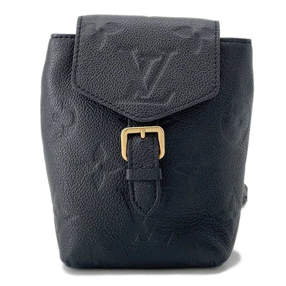 LOUIS VUITTON Tiny Backpack NoirM80596 Monogram Empreinte Leather