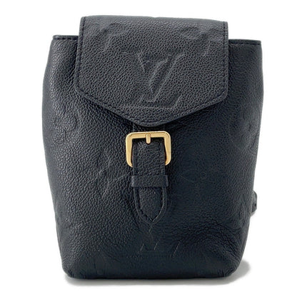 LOUIS VUITTON Tiny Backpack NoirM80596 Monogram Empreinte Leather