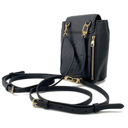 LOUIS VUITTON Tiny Backpack NoirM80596 Monogram Empreinte Leather