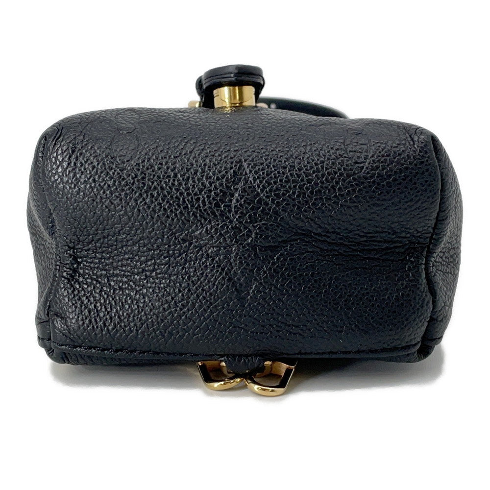 LOUIS VUITTON Tiny Backpack NoirM80596 Monogram Empreinte Leather