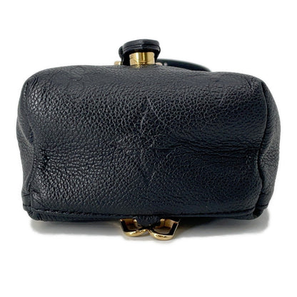 LOUIS VUITTON Tiny Backpack NoirM80596 Monogram Empreinte Leather