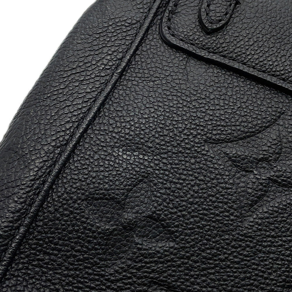 LOUIS VUITTON Tiny Backpack NoirM80596 Monogram Empreinte Leather