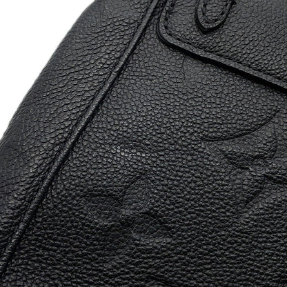 LOUIS VUITTON Tiny Backpack NoirM80596 Monogram Empreinte Leather