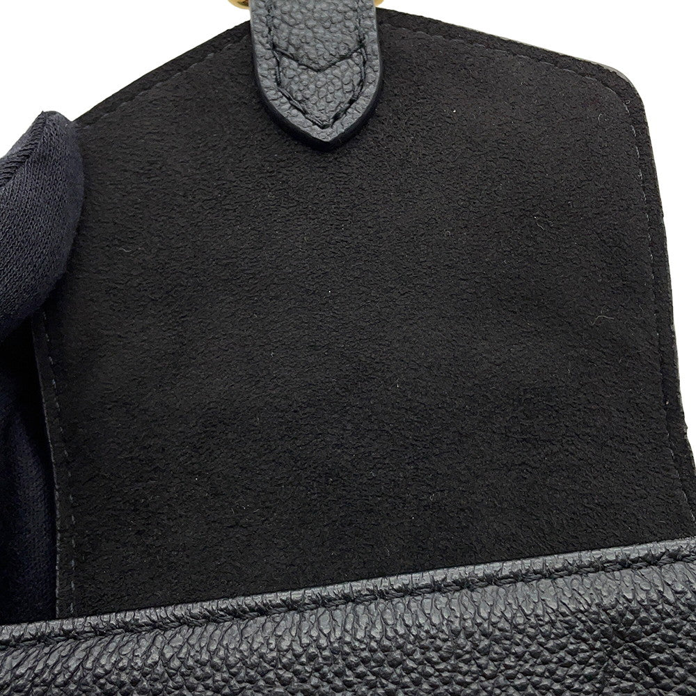 LOUIS VUITTON Tiny Backpack NoirM80596 Monogram Empreinte Leather