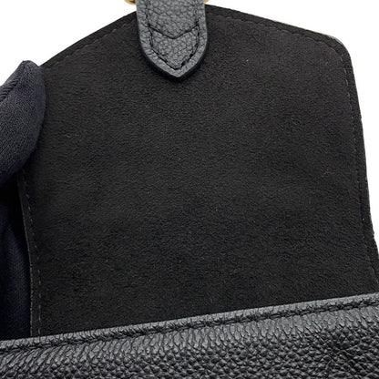 LOUIS VUITTON Tiny Backpack NoirM80596 Monogram Empreinte Leather