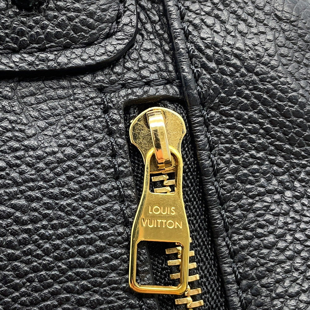 LOUIS VUITTON Tiny Backpack NoirM80596 Monogram Empreinte Leather