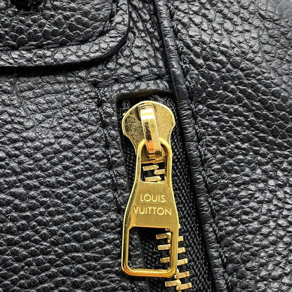 LOUIS VUITTON Tiny Backpack NoirM80596 Monogram Empreinte Leather