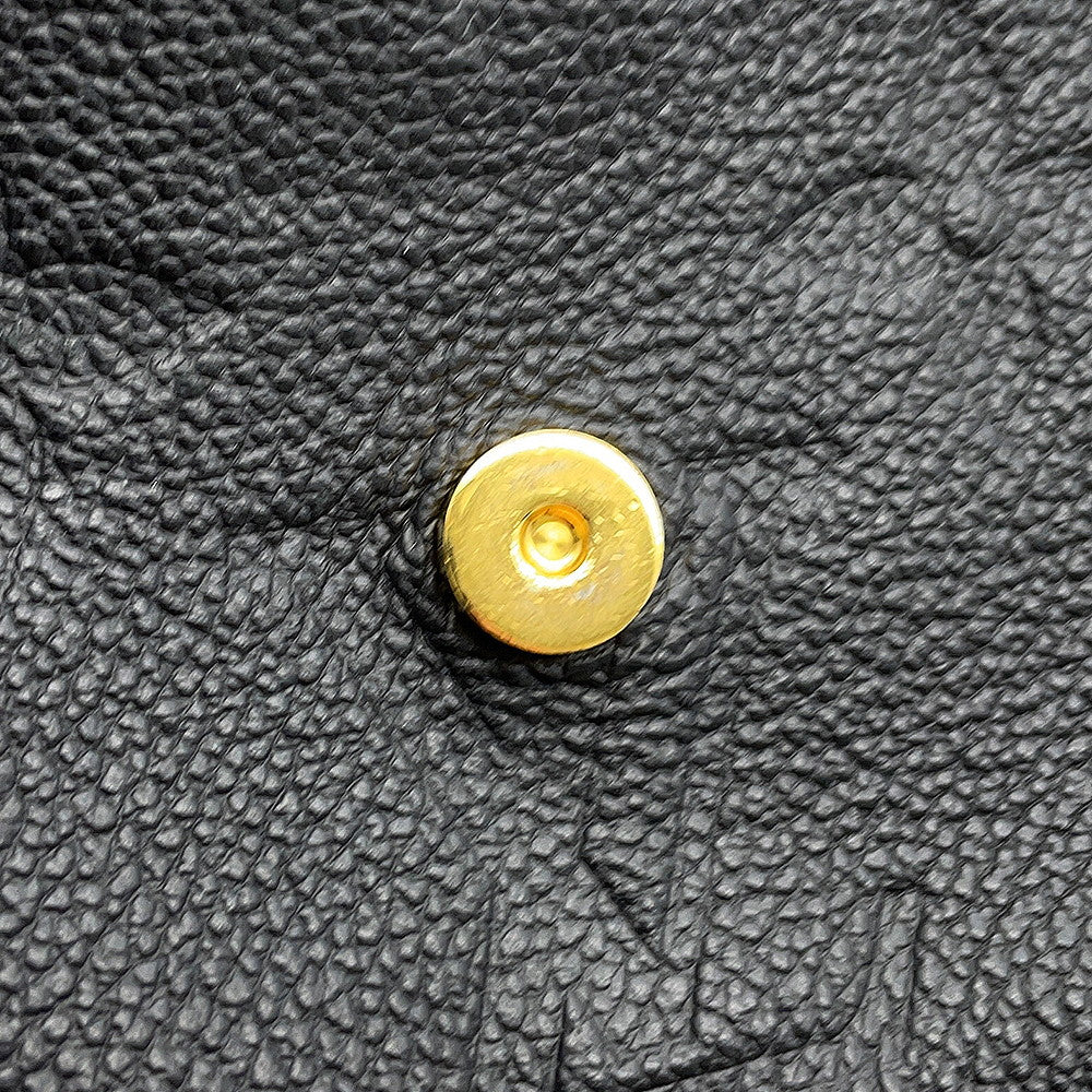 LOUIS VUITTON Tiny Backpack NoirM80596 Monogram Empreinte Leather