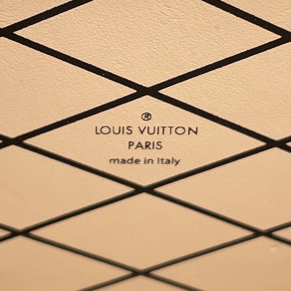 LOUIS VUITTON Petite Malle Noir/Multicolor Patent Leather Sequins