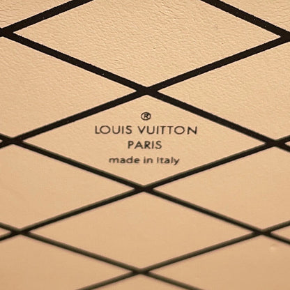 LOUIS VUITTON Petite Malle Noir/Multicolor Patent Leather Sequins