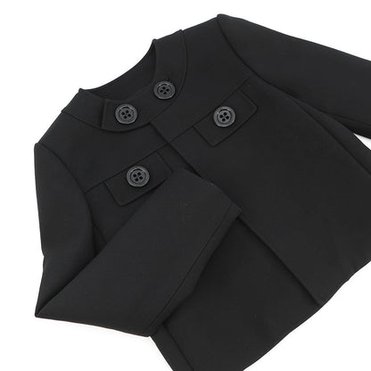 CELINE Brompton Jacket Size 34 BlackRV045066V Wool 100%