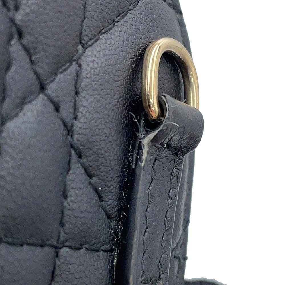 Dior Cannage Lady Dior Call'in Dior Phone Holder 2-Way BlackS0872ONMJ Lambskin
