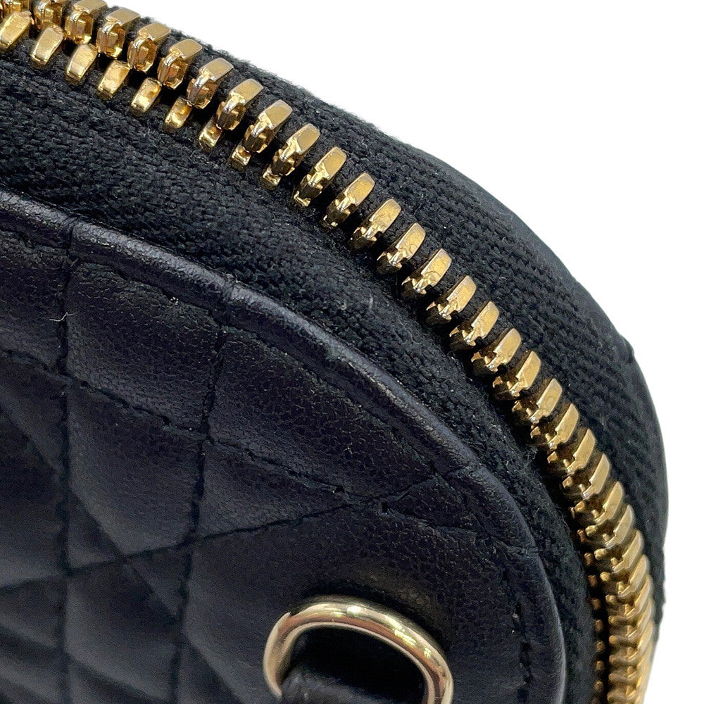Dior Cannage Lady Dior Call'in Dior Phone Holder 2-Way BlackS0872ONMJ Lambskin