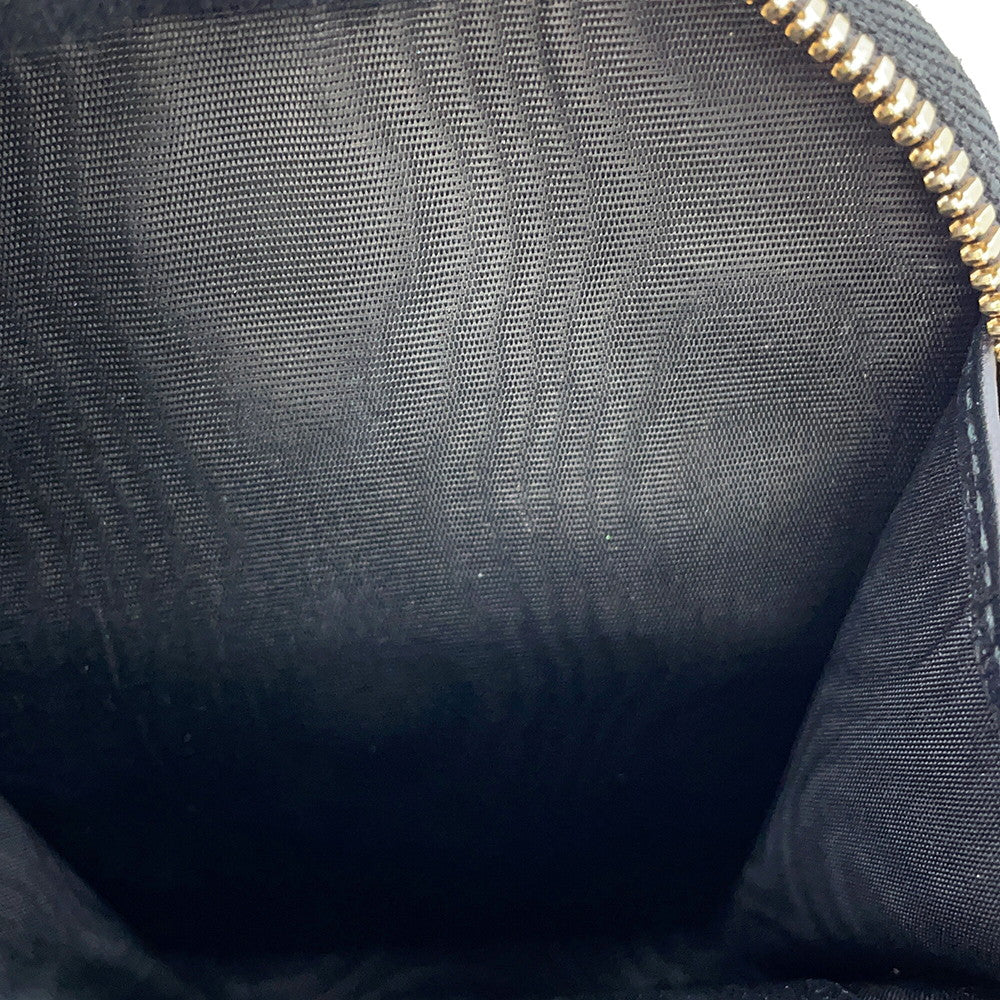 Dior Cannage Lady Dior Call'in Dior Phone Holder 2-Way BlackS0872ONMJ Lambskin