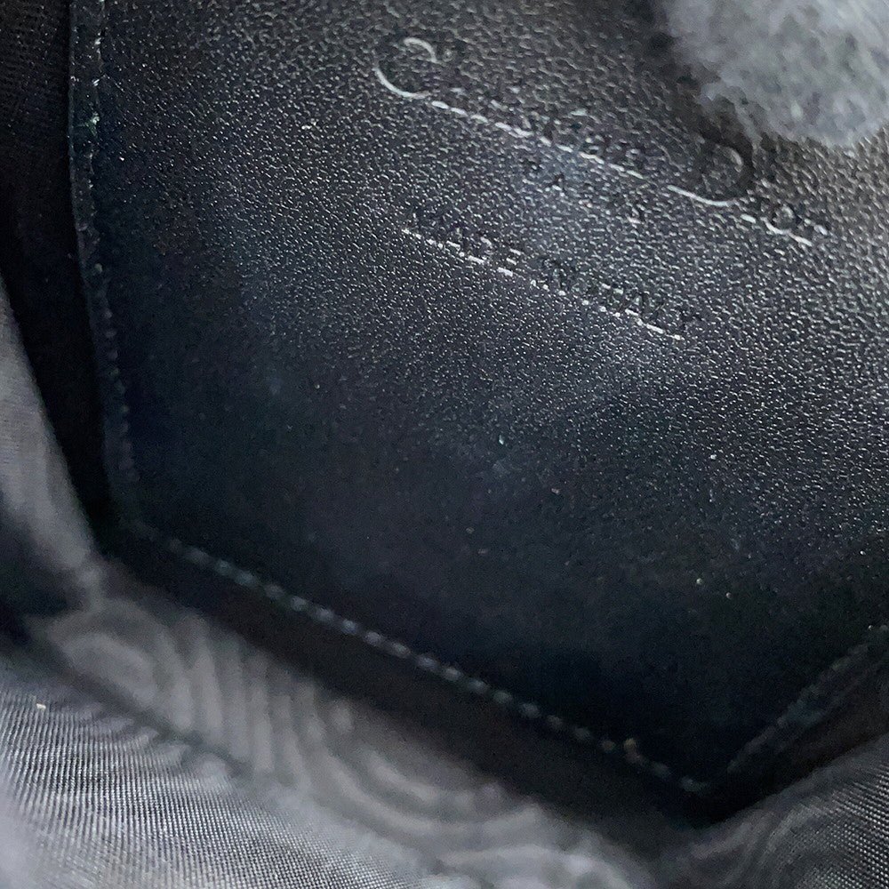 Dior Cannage Lady Dior Call'in Dior Phone Holder 2-Way BlackS0872ONMJ Lambskin