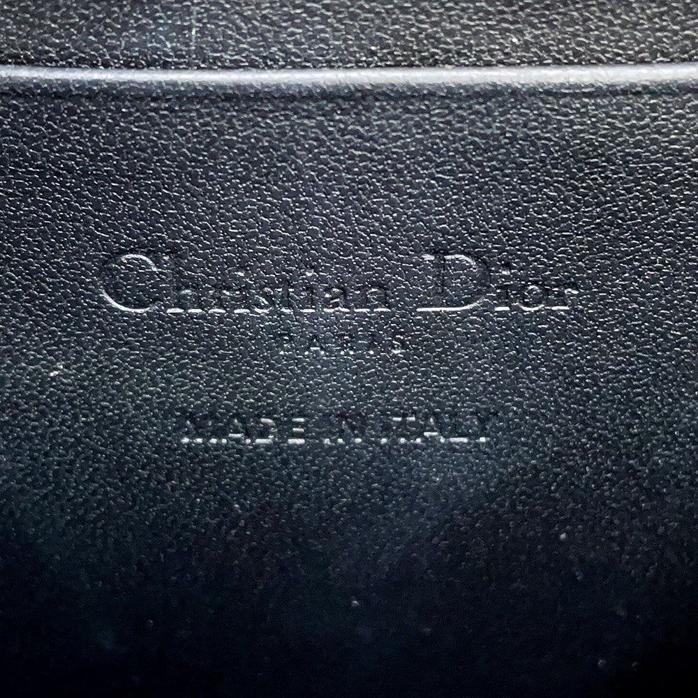 Dior Cannage Lady Dior Call'in Dior Phone Holder 2-Way BlackS0872ONMJ Lambskin