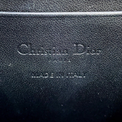 Dior Cannage Lady Dior Call'in Dior Phone Holder 2-Way BlackS0872ONMJ Lambskin