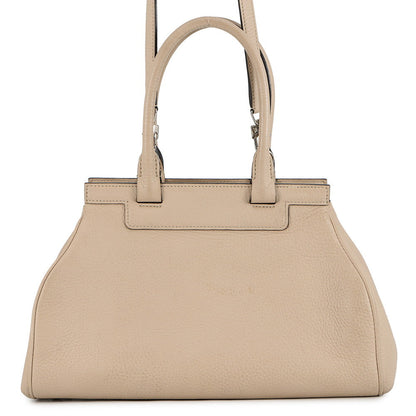 MOYNAT Moynat Pauline 2-way Bag Light Beige Leather