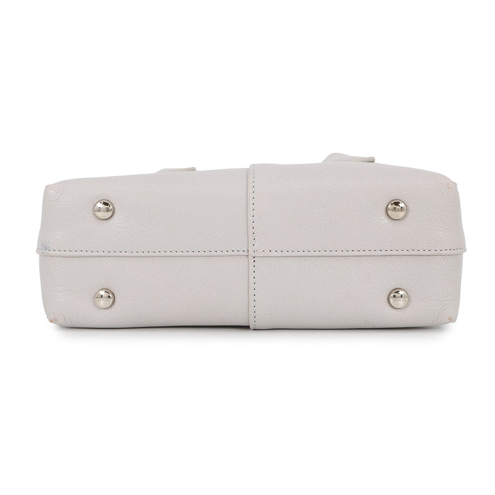 TOD’S DI 2WAYBag Light GrayXBWDBSC0100YKIB220 Leather Size Mini