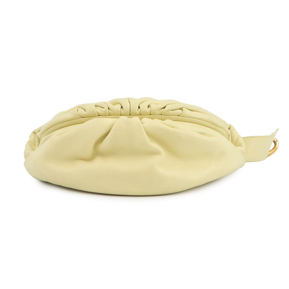 Bottega Veneta The ChainPouch ChainBag Light Yellow651445 Leather