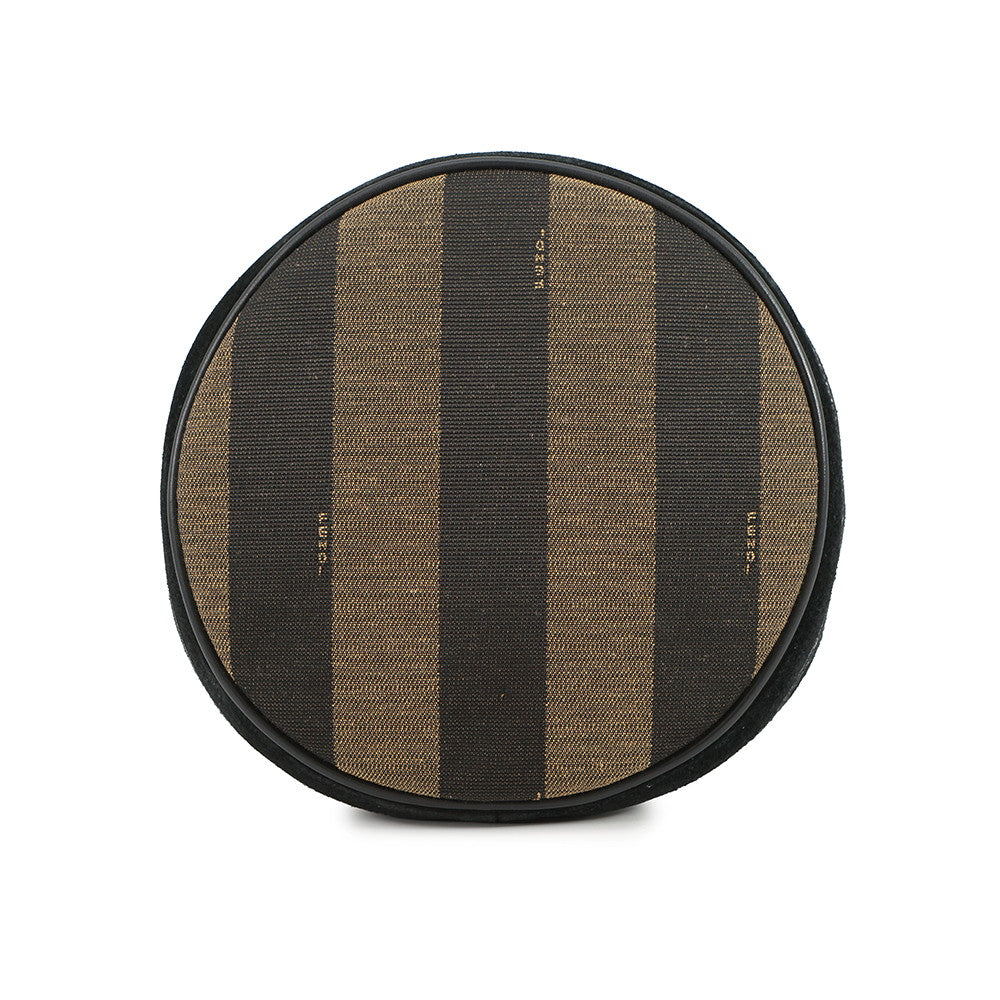 FENDI Zucca Montresor 2-Way Bag Khaki/Black7VA450 Canvas