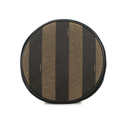 FENDI Zucca Montresor 2-Way Bag Khaki/Black7VA450 Canvas