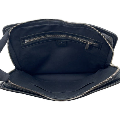 GUCCI Clutch Bag Black575829 Leather